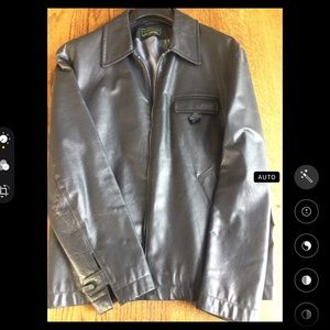 Holland and Holland Men’sLeather Jacket